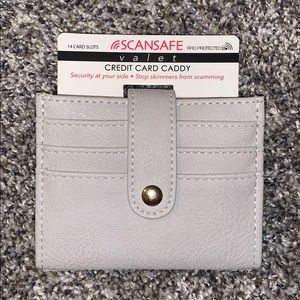 ScanSafe RFID Protected Valet Credit Card Caddy